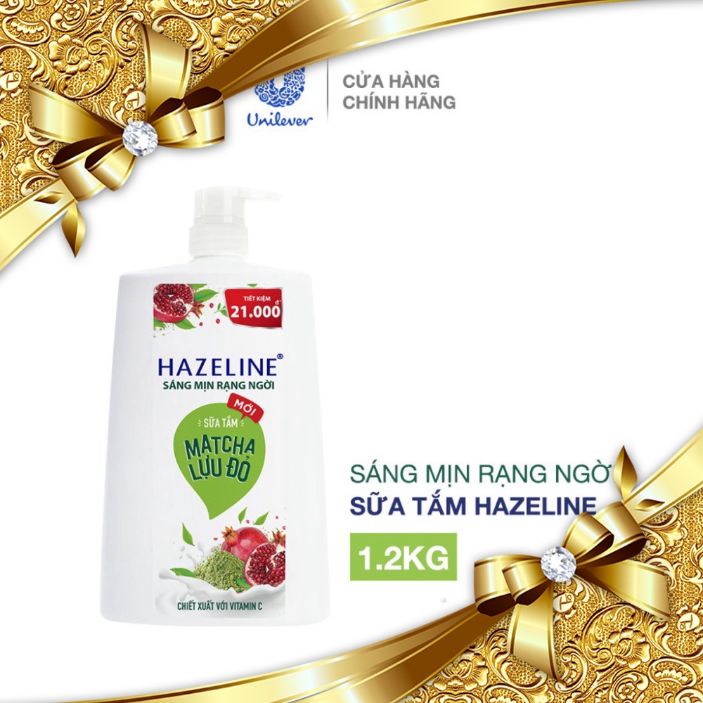 SỮA TẮM HAZELINE 1.2kg