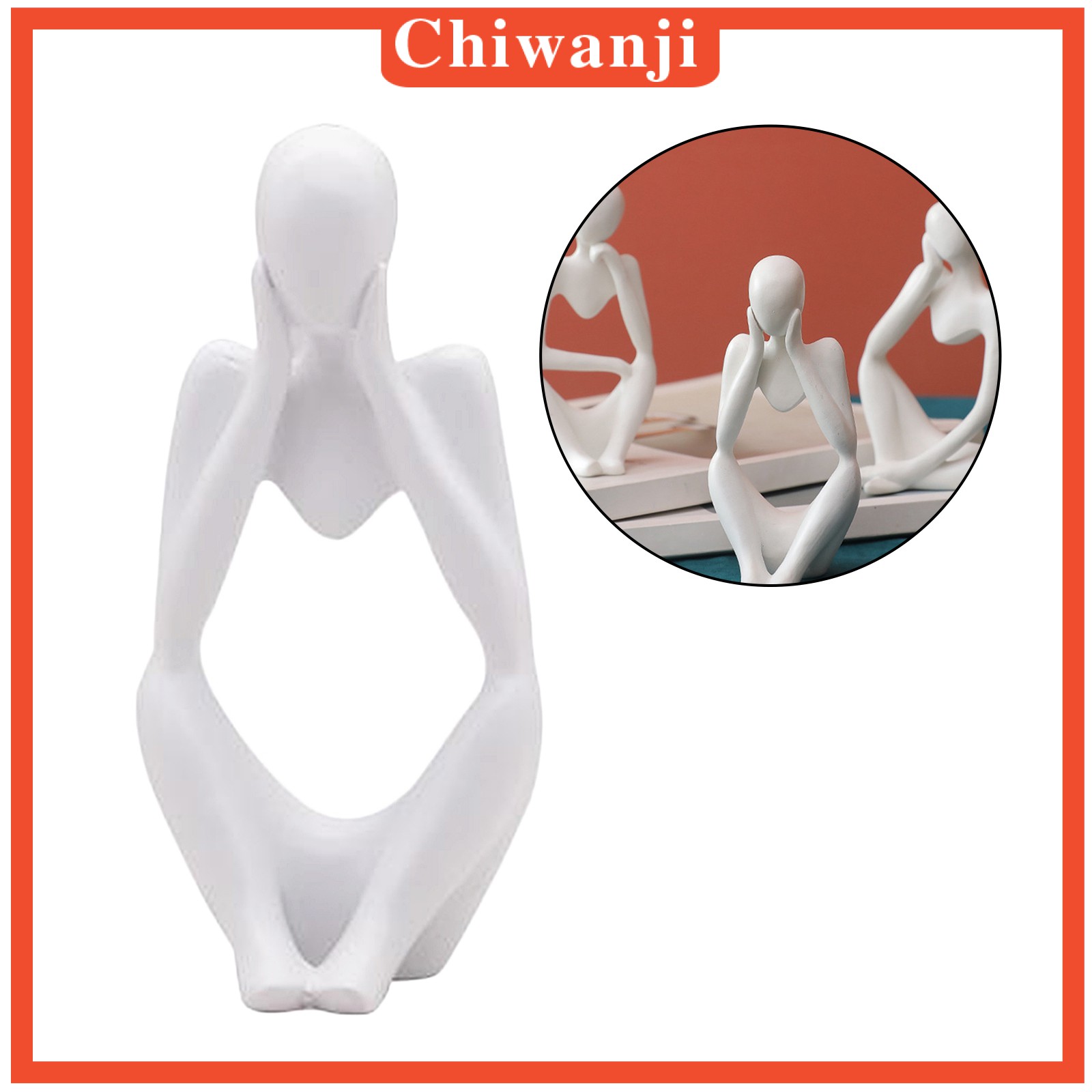 Tượng Điêu Khắc Trang Trí Nhà Cửa Phong Cách Hiện Đại | BigBuy360 - bigbuy360.vn