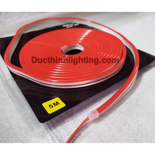 Cuộn 5m Led Dây Neon 6x12mm Đủ Màu