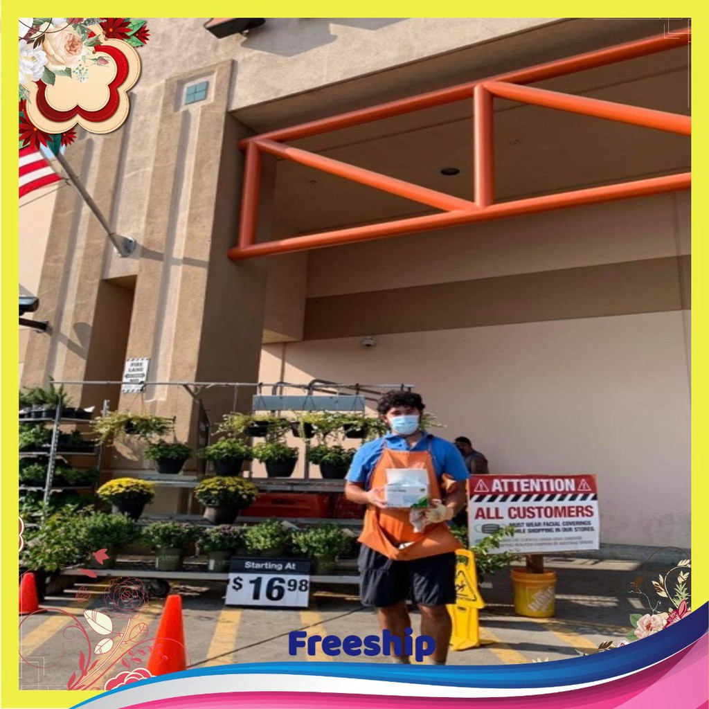 [COMBO 10 HỘP] Khẩu Trang Y Tế 4 Lớp Kháng Khuẩn Tác Dụng Ngăn Giọt Bắn, Chống Bụi pentashop01