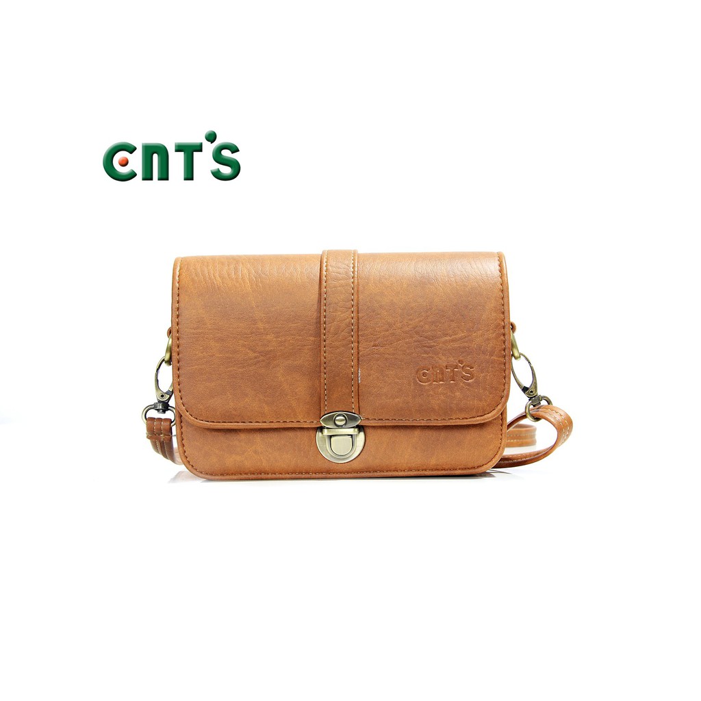 [Mã BMBAU50 giảm 50K đơn 150K] Túi đeo chéo nữ CNT TĐX57 khóa gài sang trọng,nữ tính