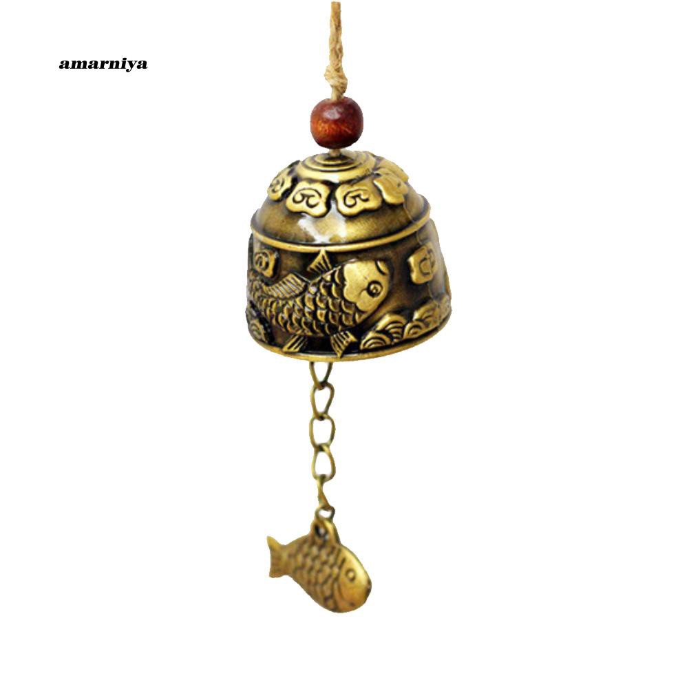 Chuông gió hình cá xinh xắn dùng để trang trí