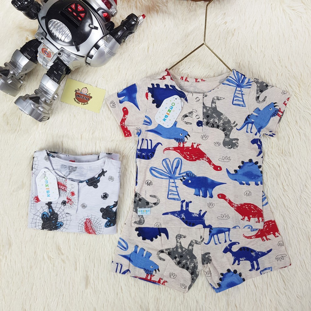 Quần áo trẻ em đồ bộ cotton cao cấp cho bé 3 tháng đến 4 tuổi