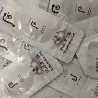 Tẩy da chết whoo combo 10 gói