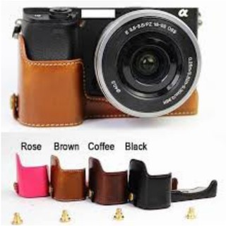 Half Case - Bao Da Máy Ảnh Sony A6000/A6300