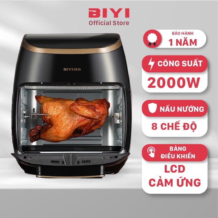 Lò nướng chân không BIYI AF-60A 11L 2000W - BH 12 tháng