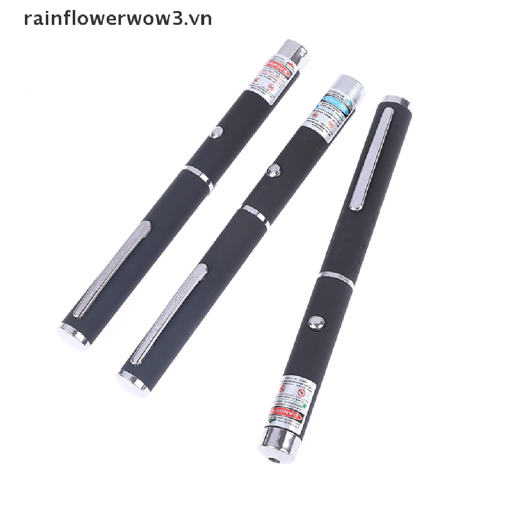 Bút Laser Công Suất Cao 1 5MW Màu Xanh Lá / Đỏ /
