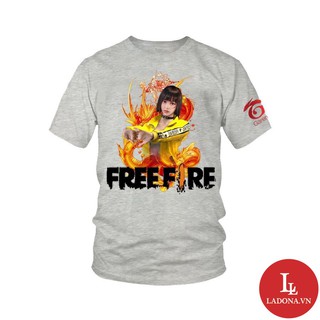 Áo Free Fire Rank Huyền Thoại FF02
