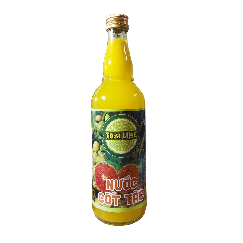 Nước Cốt Tắc Thai Lime