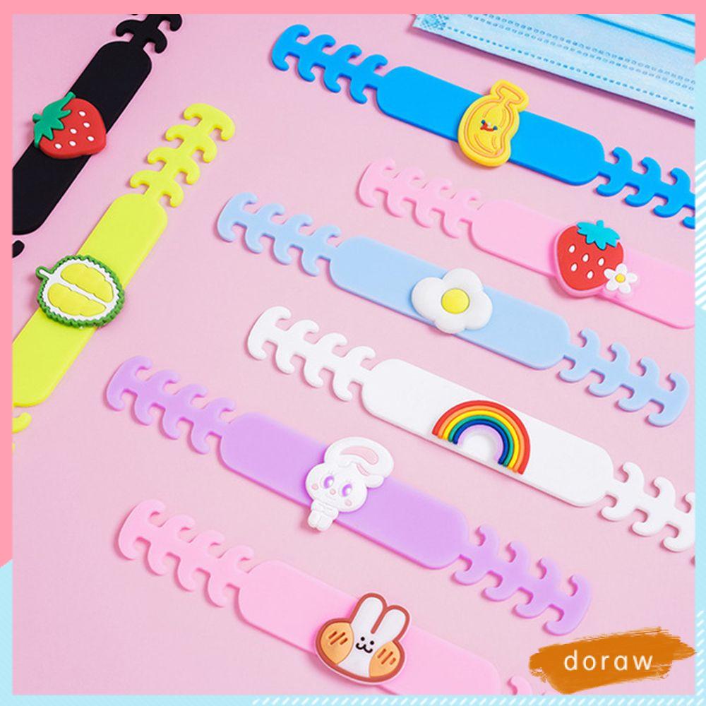 Quai gài mở rộng khẩu trang chống đau kiểu hoạt hình đáng yêu tiện dụng thích hợp cho cho trẻ em có thể điều chỉnh được