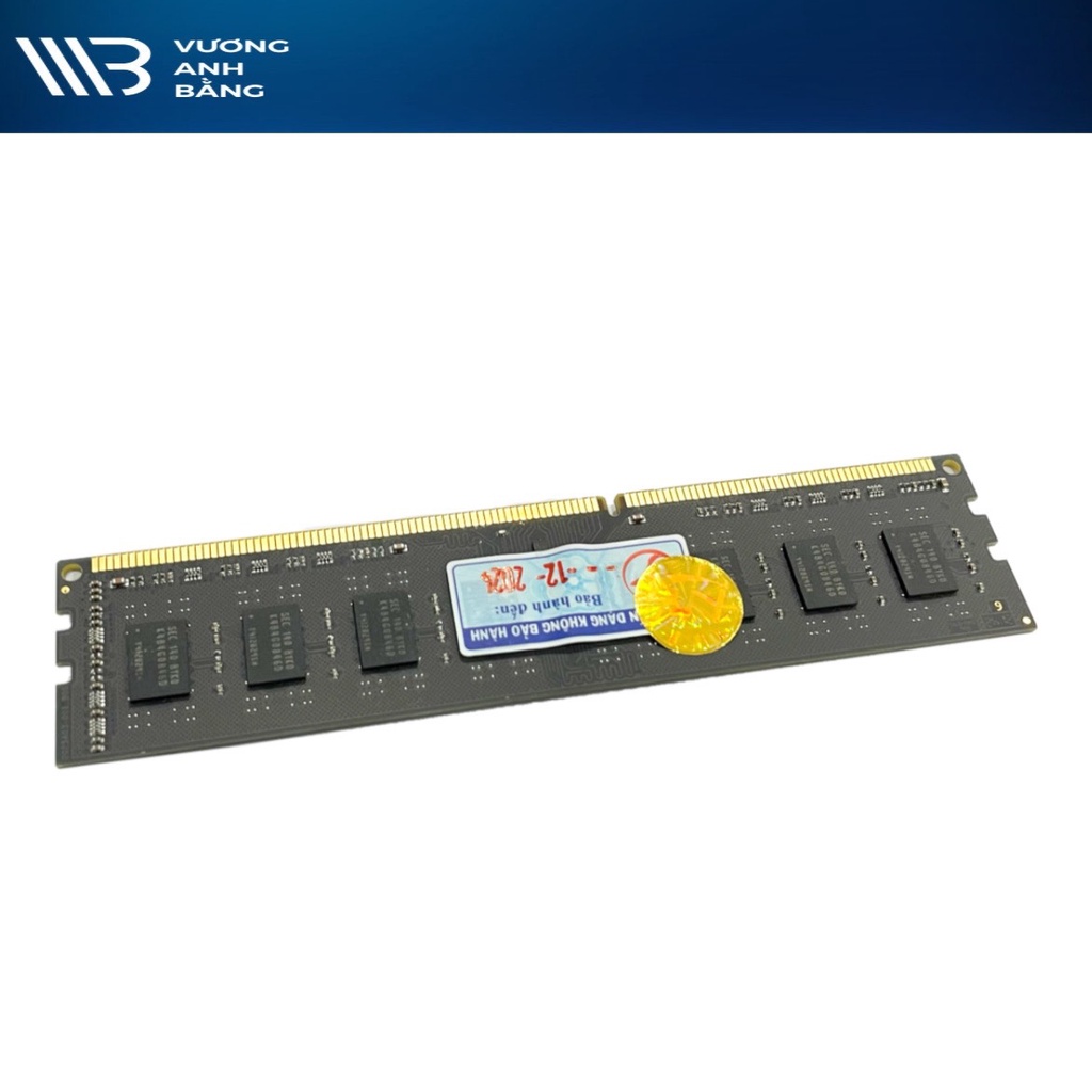 Ram DDR3 PC 8G/1600 KINGMAX ( Hàng Công ty new 100%- BH 3 năm)