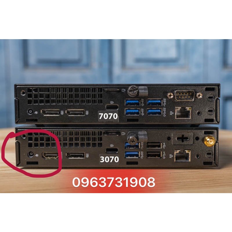 Bộ nguồn máy tính Dell mini OptiPlex 3070 7070 chính hãng Dell cung cấp