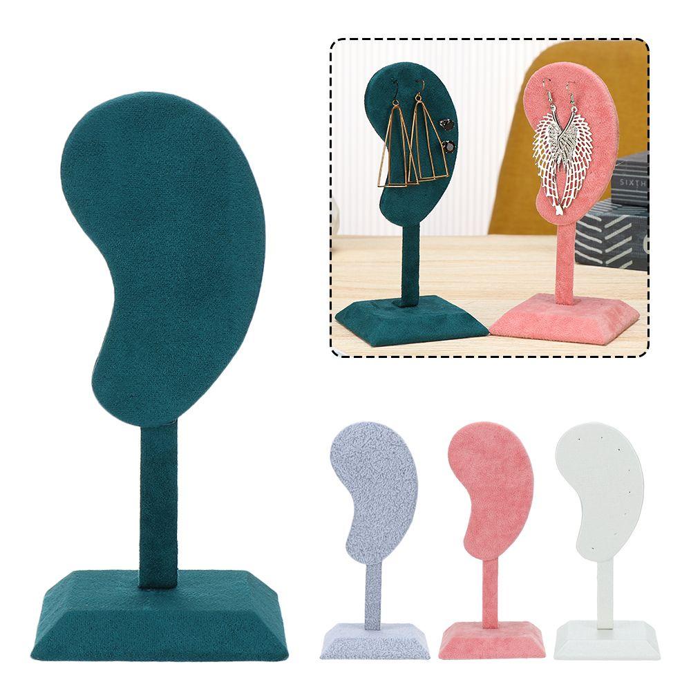 ORIENTLII Giá Treo Trang Sức Bằng Sợi Nhỏ Hình Đôi Tai Độc Đáo