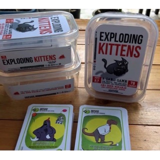 Bộ bài mèo nổ bạc 💙FREESHIP💙 78 lá song ngữ anh - việt