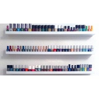 Thanh gỗ L để nước hoa/nail