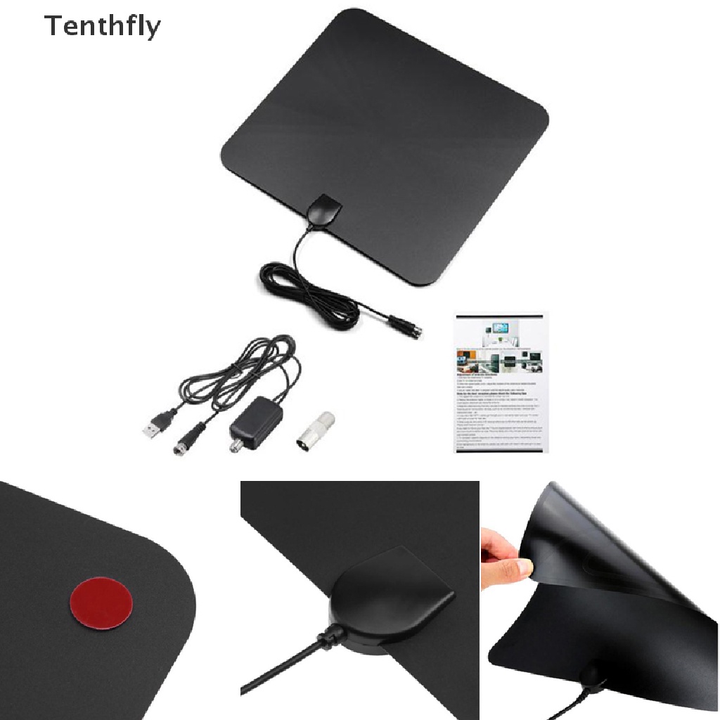 Ăng Ten Kỹ Thuật Số ATSC / DVB-T2 TV HD 4K HDTV 1080p Và Phụ Kiện