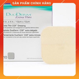 [SIÊU SALE] 10 Miếng dán hút mụn mủ Duoderm Extra Thin (khỏi lo mụn mủ) - không có hộp