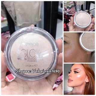 Bắt sáng Catrice High Glow Mineral Highlighting Powder
