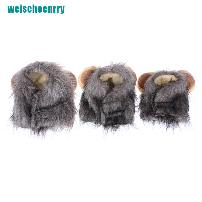 Rér●Bờm Giả Sư Tử Xinh XắN Cho Thú Cưng