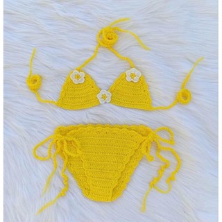 bikini len cho bé gái