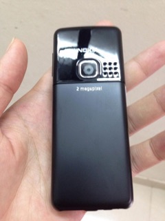 vỏ nokia 6300 đen