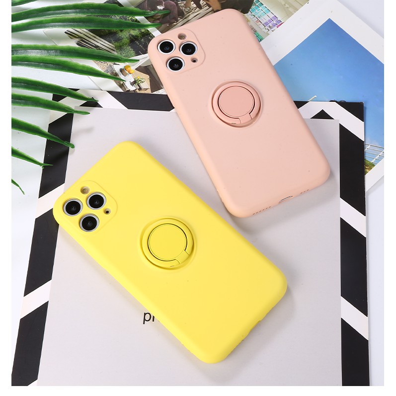 Ốp IPHONE chống bẩn kèm Iring viền vuông giả 7p/8p/x/xsm/11/11pro/pm/12/12pro/12pm/12mini