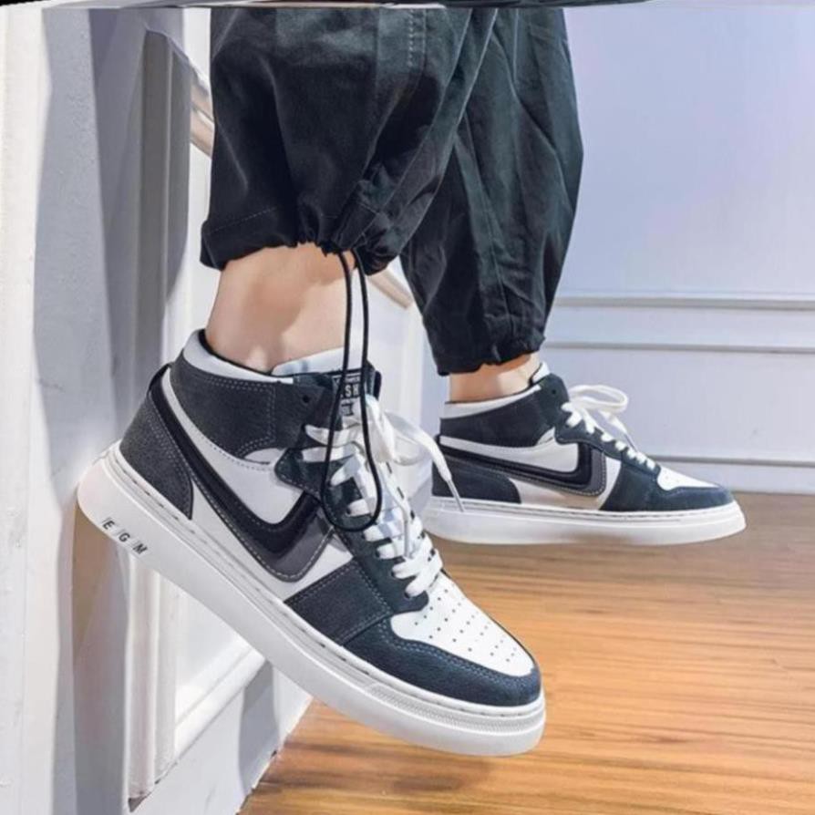 Giày Nam TKT-MS43 Giày Thể Thao Nam Cổ Cao Phong Cách Cool Ngầu Kiểu Dáng Trẻ Trung Chính Hãng TKT STORE Size (39-43) | BigBuy360 - bigbuy360.vn