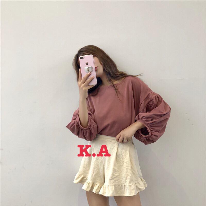 [FREESHIP ĐƠN TỪ 50K] [Hot 2019] Áo tay to chun lỡ siêu đẹp KAN0603