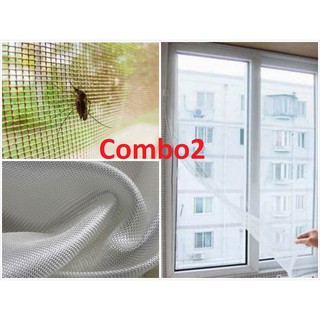 [Rẻ] 2 Bộ Lưới chống muỗi bảo vệ gia đình - CHỐNG MUỖI