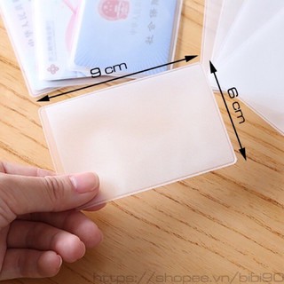 VỎ BỌC THẺ CĂN CƯỚC CÔNG DÂN