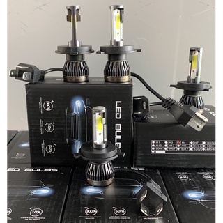Đèn pha led ô tô, xe máy c6 headlight mẫu 2022 cải tiến siêu sáng công suất 36w. bảo hành 06 tháng