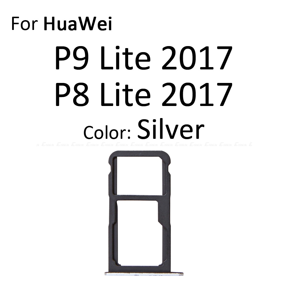 Khay Đựng Thẻ Sim Điện Thoại Micro SD Cho HuaWei P9 P8 Lite 2017 2016