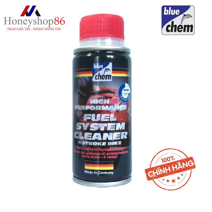 Dung dịch vệ sinh hệ thống nhiên liệu động cơ xăng (Fuel System Cleaner) Bluechem 50ml HONEYSHOP86