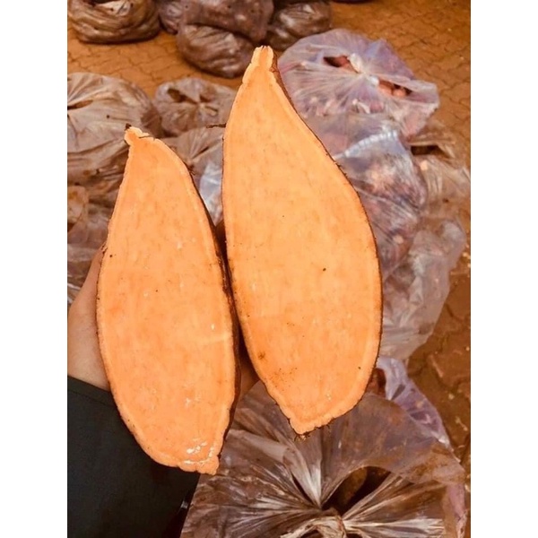 Khoai Lang Mật Dẻo Khô Nhà Phơi Nắng