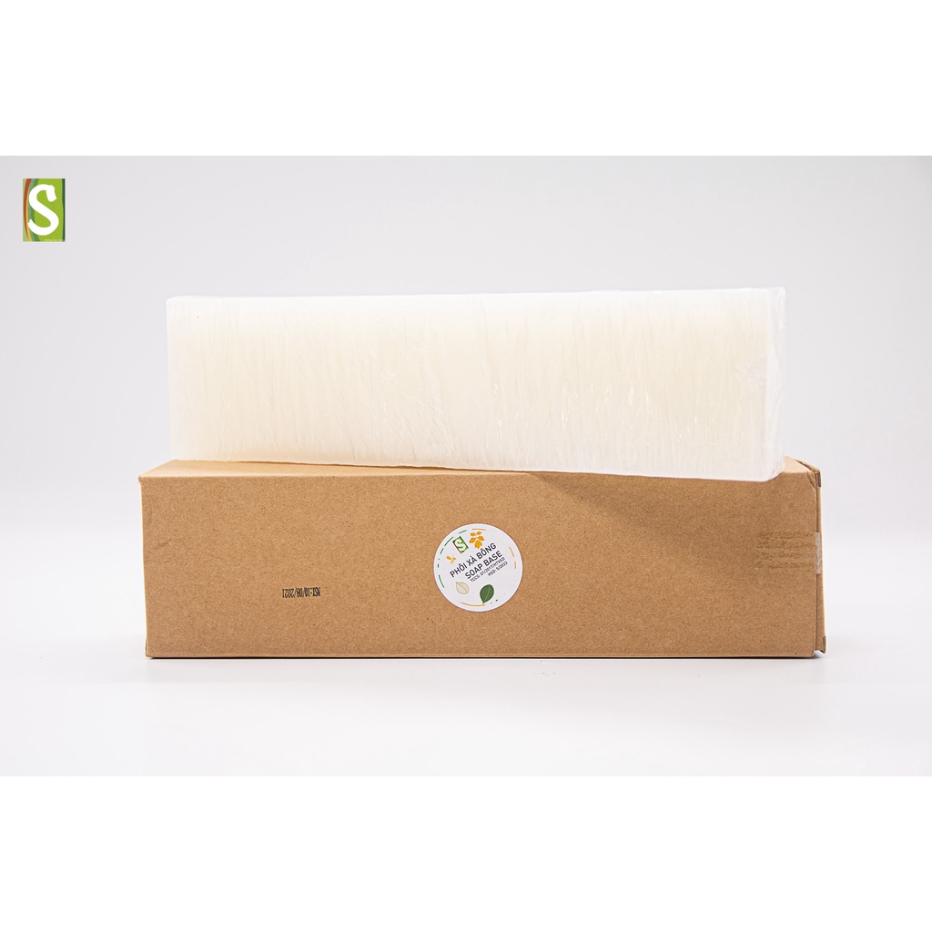 1KG Phôi Xà Bông Handmade hữu cơ - HTX Sinh Dược