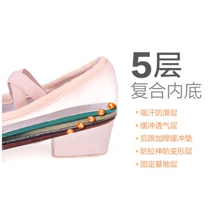 Giày Múa Ba Lê Đế Mềm Dành Cho Nữ