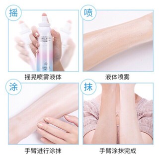 Chai xịt nâng tông da các clip makeup Trung Quốc thần thánh hay dùng