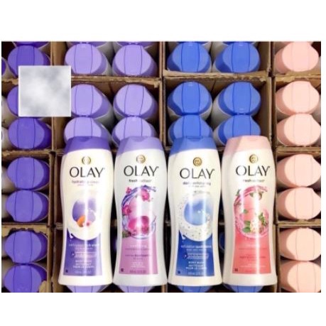 Sữa tắm Olay Mỹ 650ml