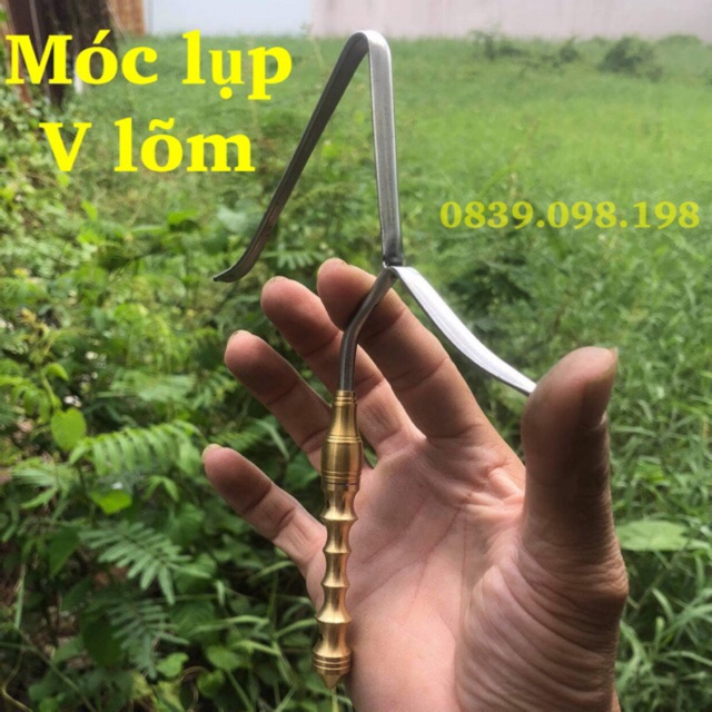 Móc lụp bẩy cao cấp Thế hệ mới
