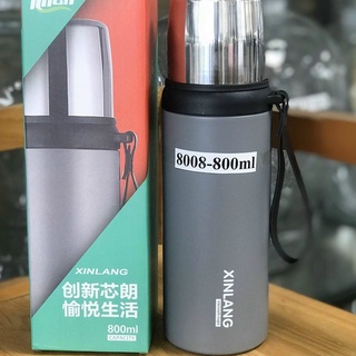 Bình inox giữ nhiệt cao cấp XinLang 800ml