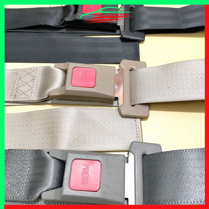 Dây đai ô tô 3 điểm tiêu chuẩn 3C màu đen