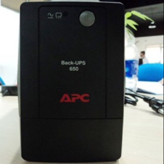 Lưu điện APC 650va ko kèm acquy