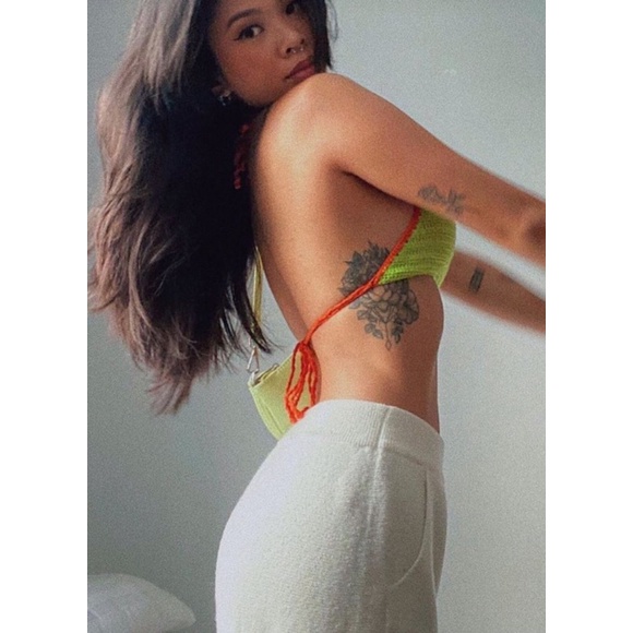 Áo croptop móc len - Croptop crochet 🧚‍♀️