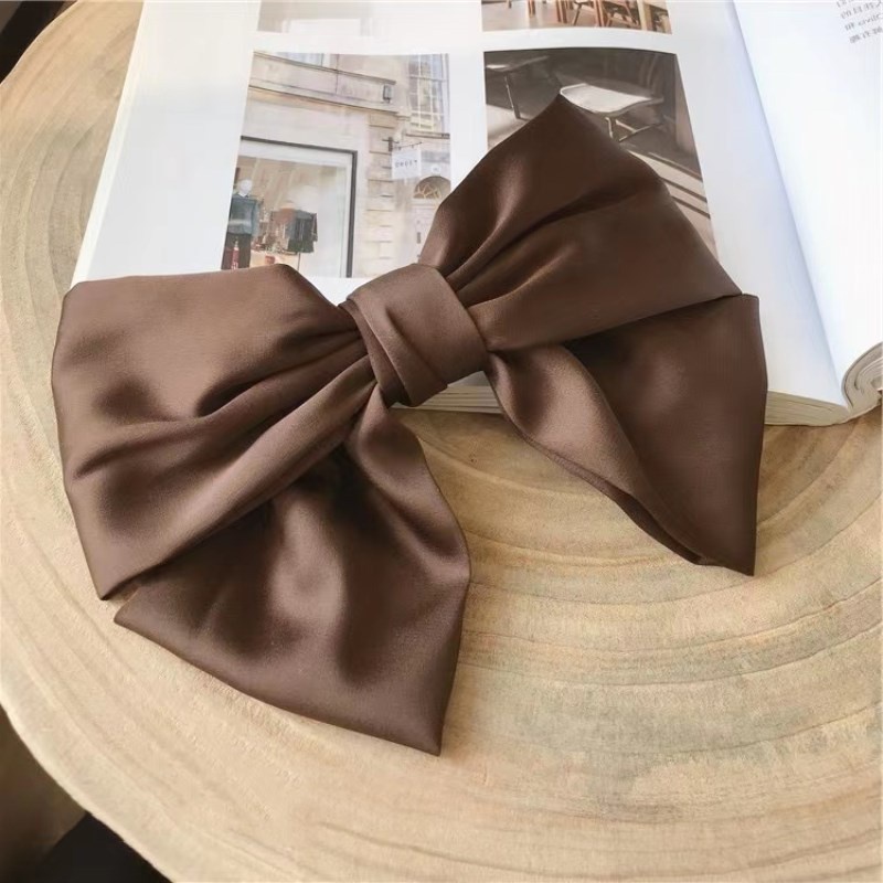 Kẹp Tóc Nơ Lớn Thời Trang Nhật Bản Ngọt Ngào