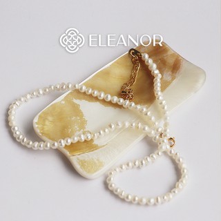 Dây Chuyền Nữ Eleanor Ngọc Trai Nhân Tạo Kiểu Choker Cỡ Trung SP001931