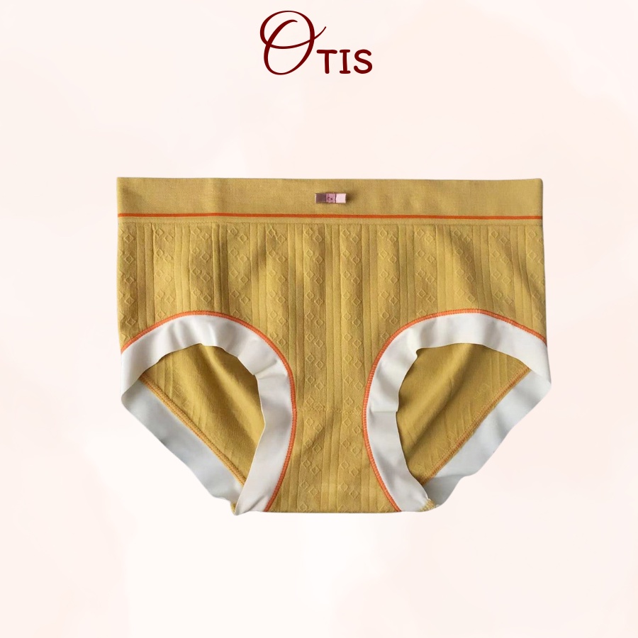 Quần Lót Nữ Cotton Thấm Hút Viền Nơ Xinh Xắn Đáng Yêu OTIS - 1293