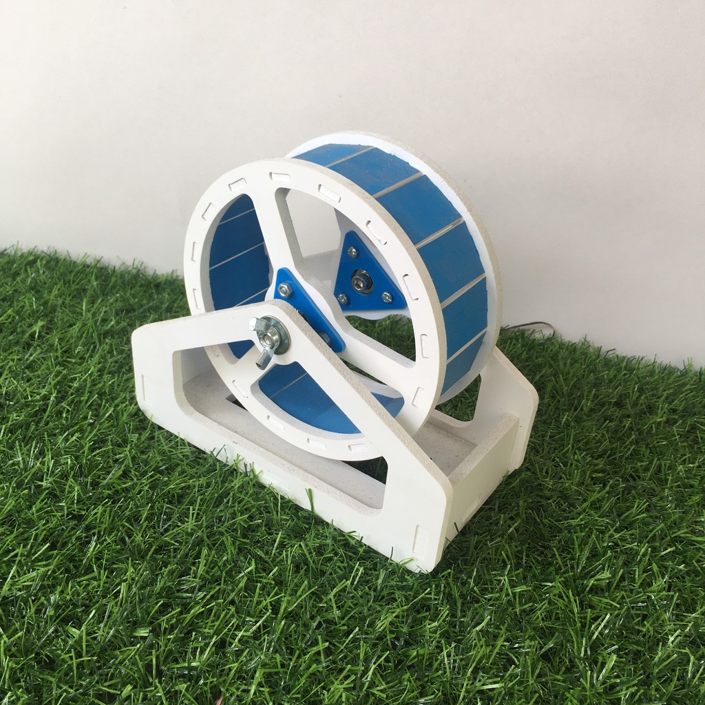Nobipet - Wheel chạy Gỗ Màu  Đế  Eke