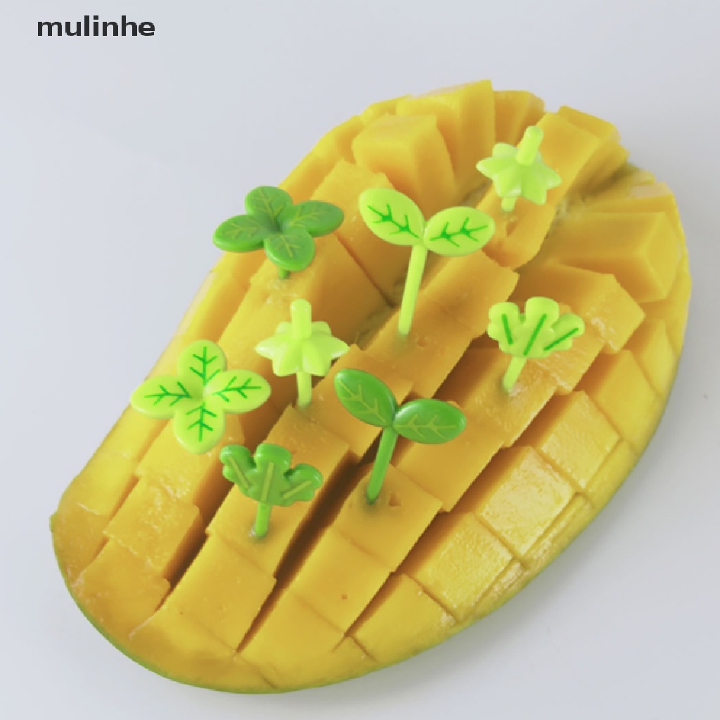 Mulinhe Bộ 8 Dụng Cụ Gắp Bánh Trái Cây / Salade Nhỏ Vork
