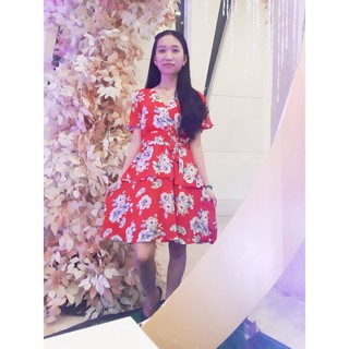 đầm voan lụa siêu xinh