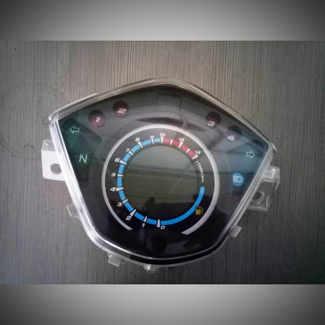 Đồng hồ điện tử Wave S110, RSX110 led , 7 màu nền điều chỉnh - Vindecal BD
